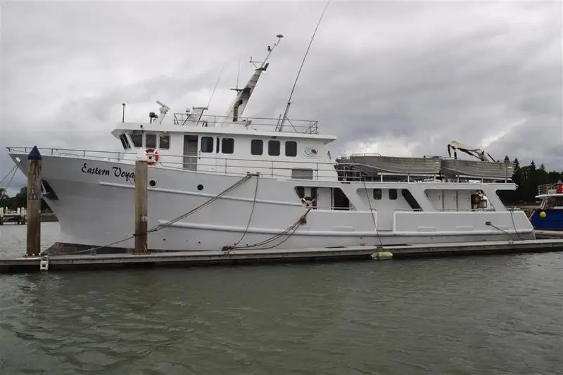 Trawler for sale