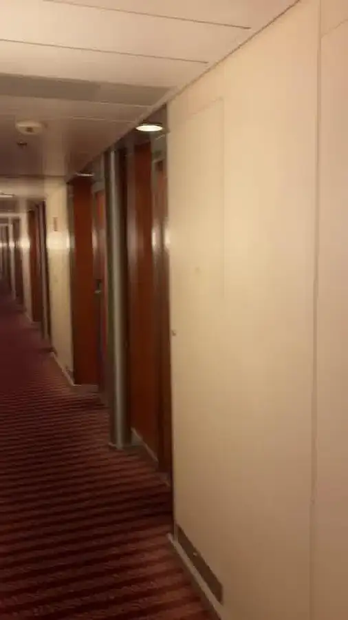 Cruise ship for sale