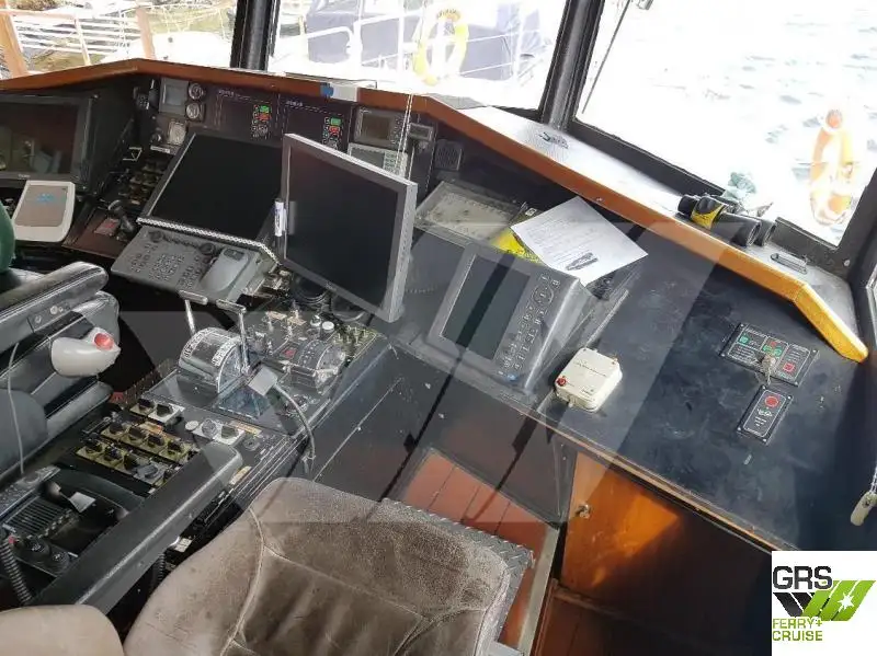 Accommodation barge for sale