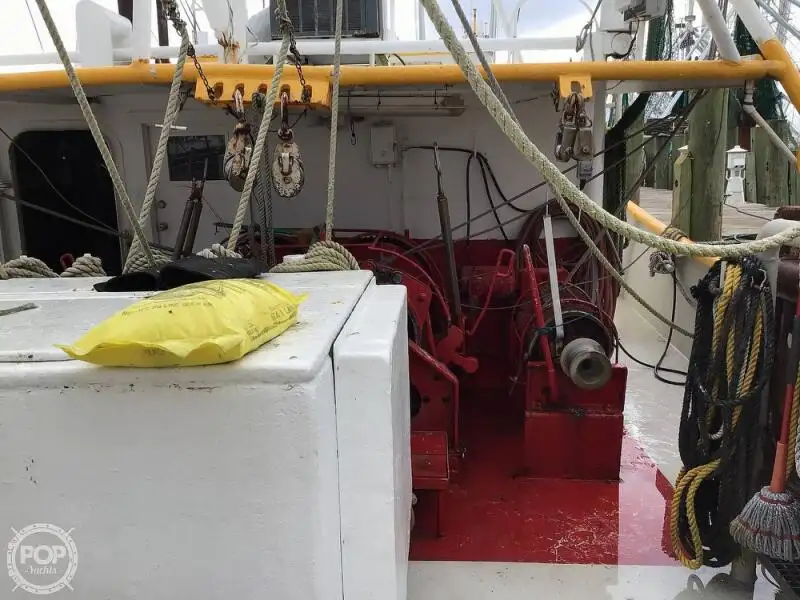 Trawler for sale