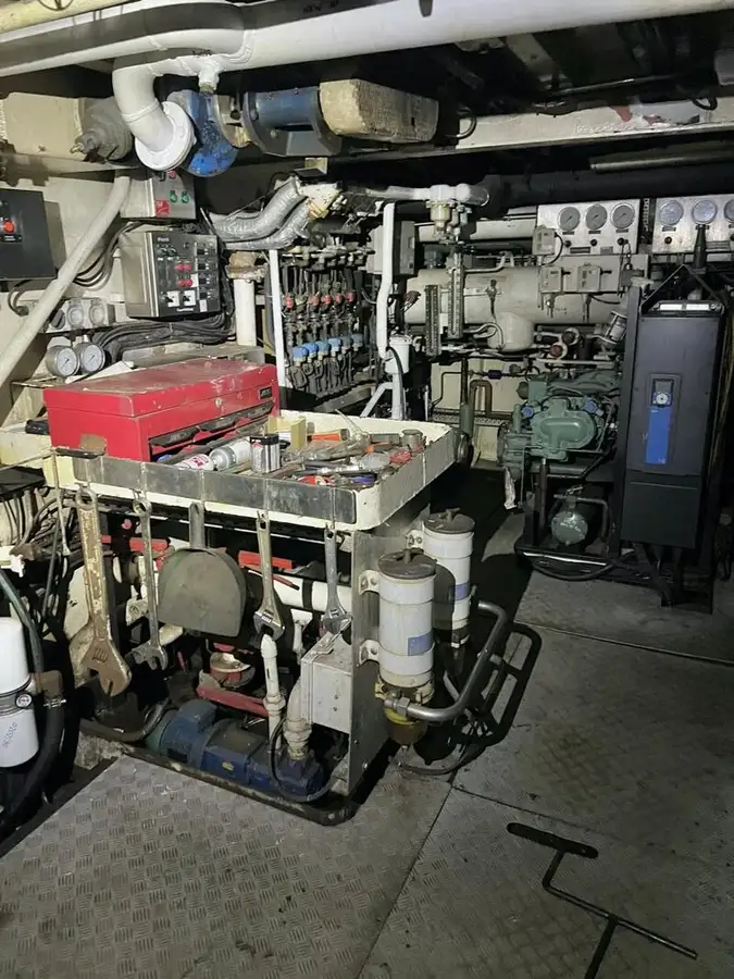 Trawler for sale