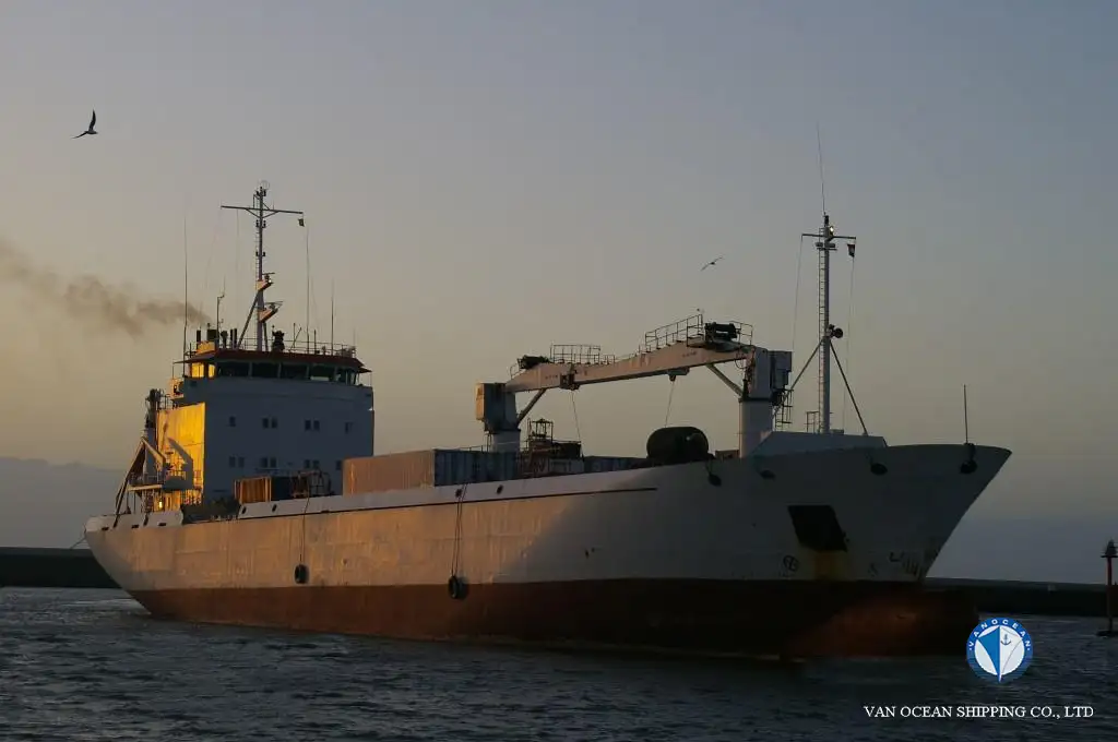Reefer ship for sale