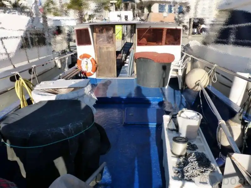 Trawler for sale