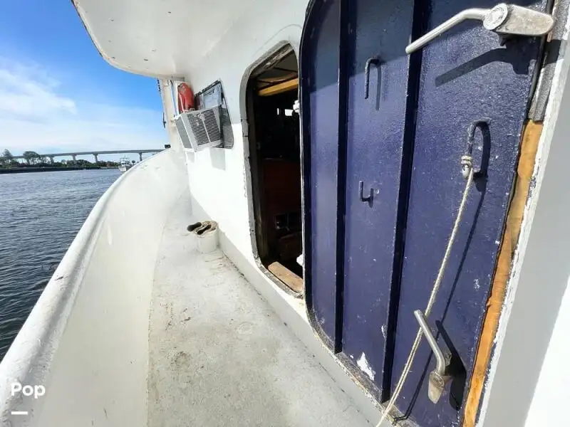 Trawler for sale