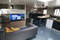 Floating hotel for sale