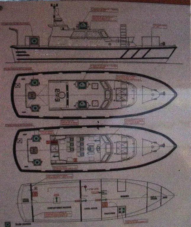 Pilot boat for sale