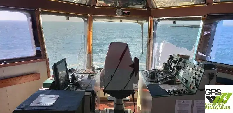 Survey vessel for sale