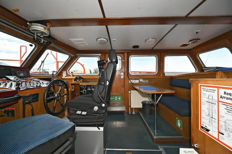 Survey vessel for sale