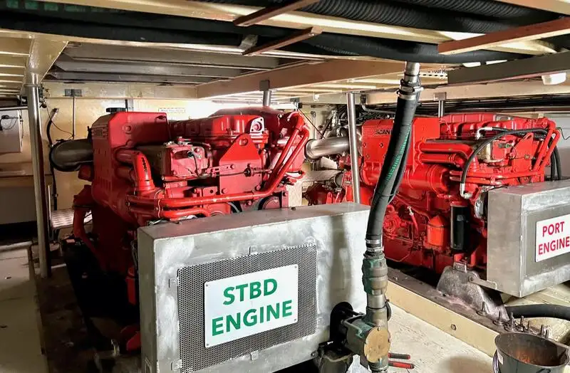 Trawler for sale