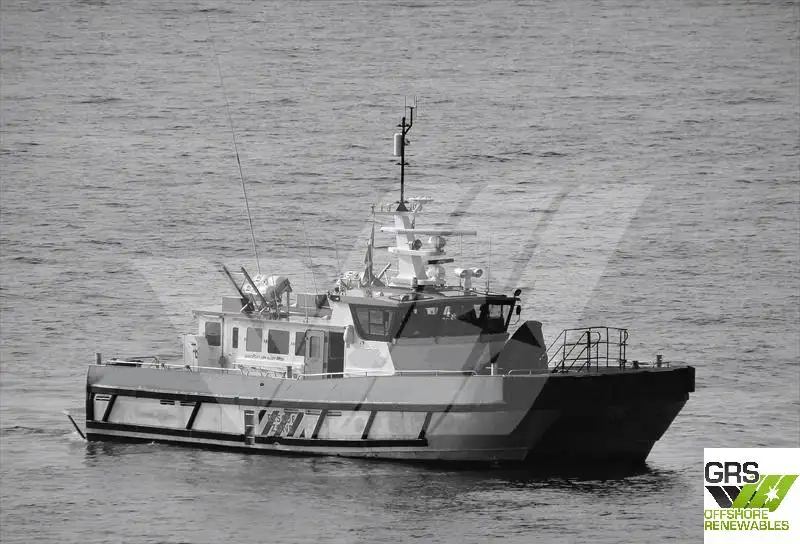 Wind farm service vessel for sale