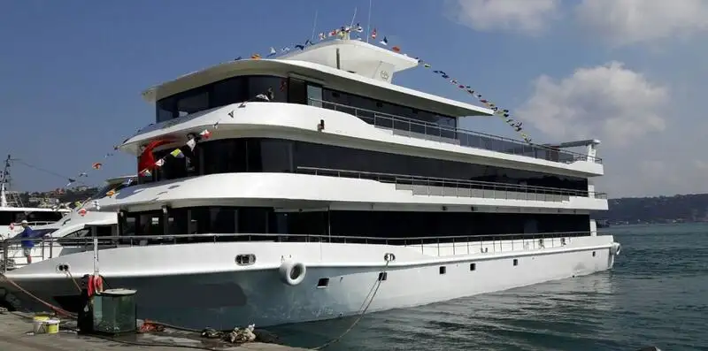 Cruise ship for sale