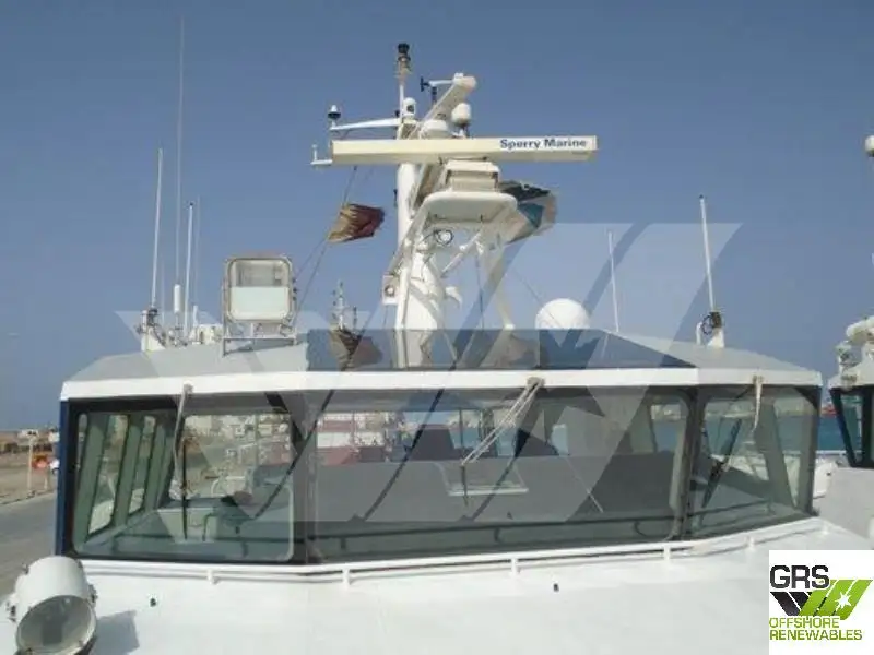 Crew boat for sale