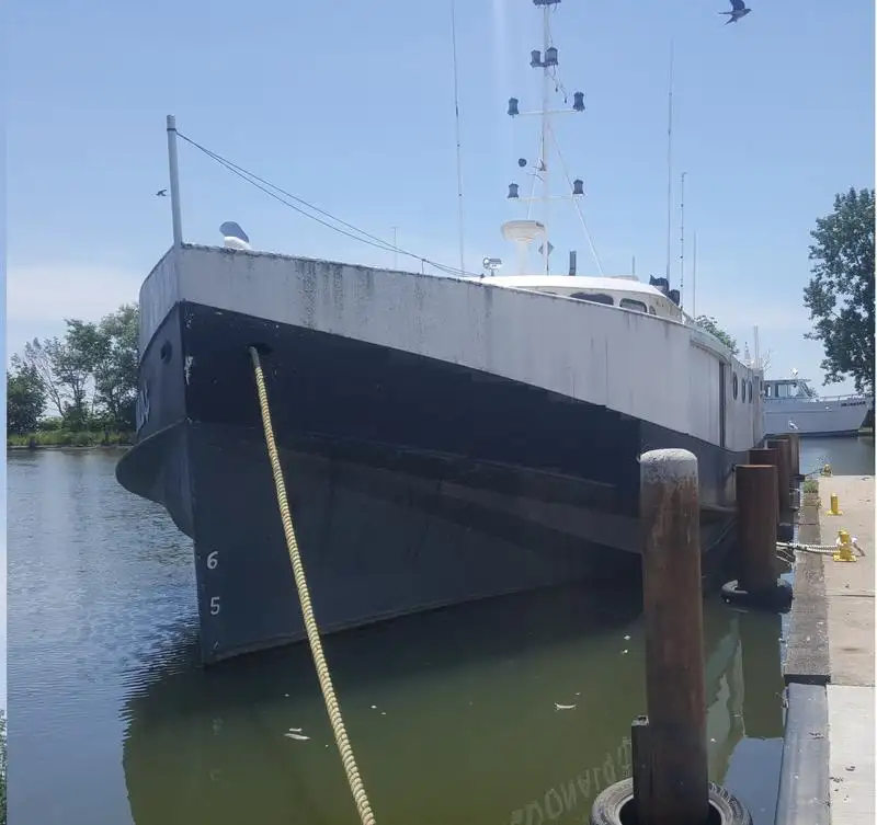 Trawler for sale