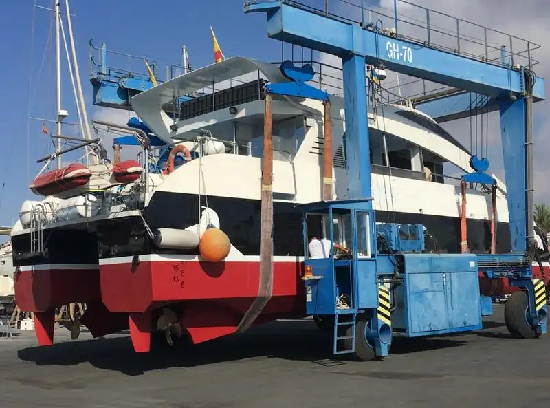 Cruise ship for sale