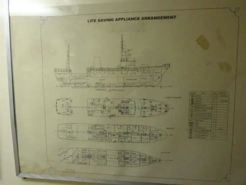 Supply ship for sale