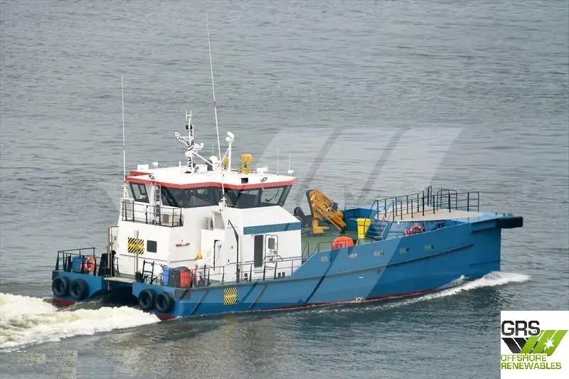 Wind farm service vessel for sale