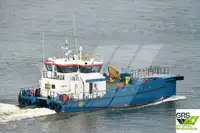 Wind farm service vessel for sale