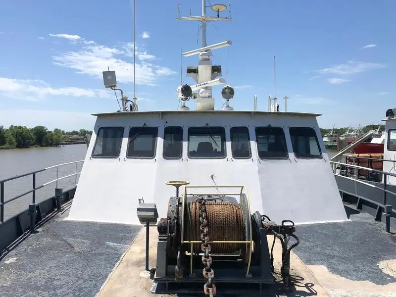 Crew boat for sale