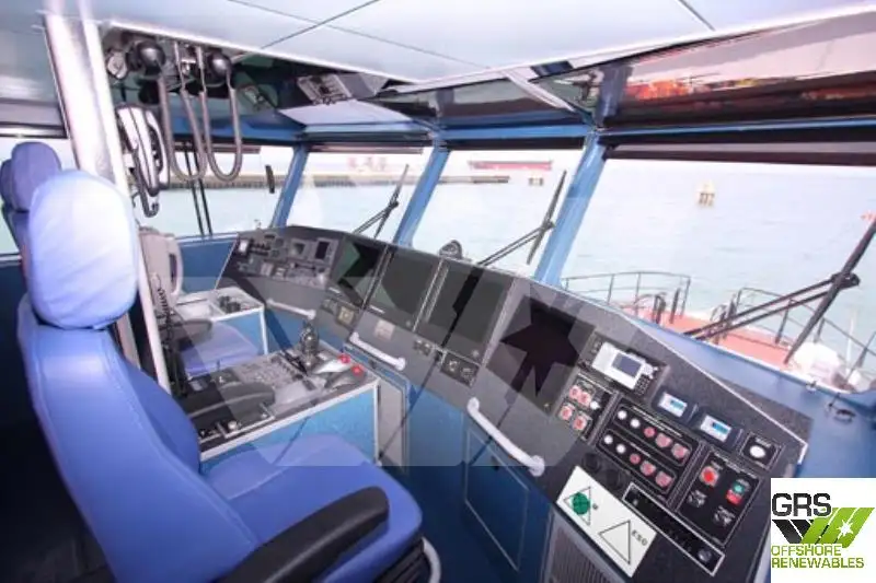 Wind farm service vessel for sale