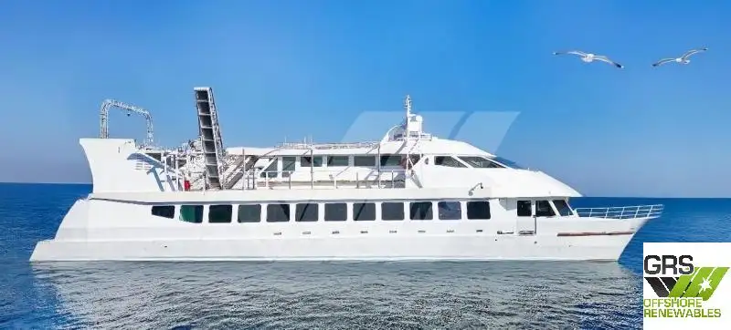 Cruise ship for sale