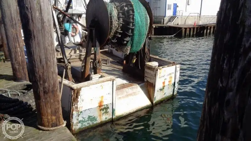 Trawler for sale