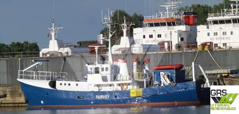 Survey vessel for sale