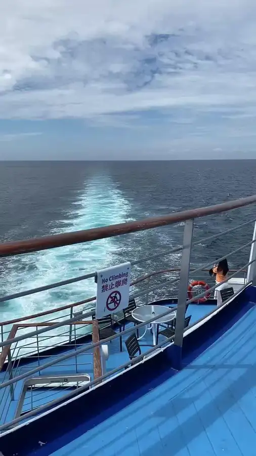 Cruise ship for sale