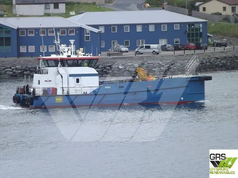 Wind farm service vessel for sale