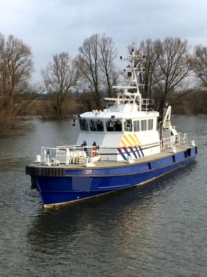 Patrol boat for sale