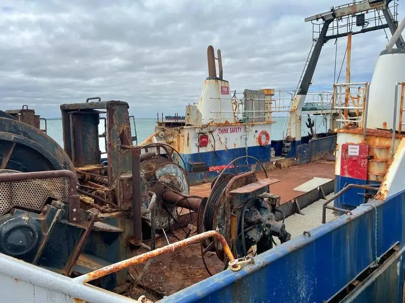 Trawler for sale
