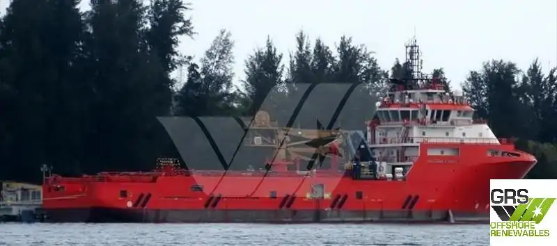 Platform supply vessel (PSV) for sale