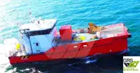 Wind farm service vessel for sale