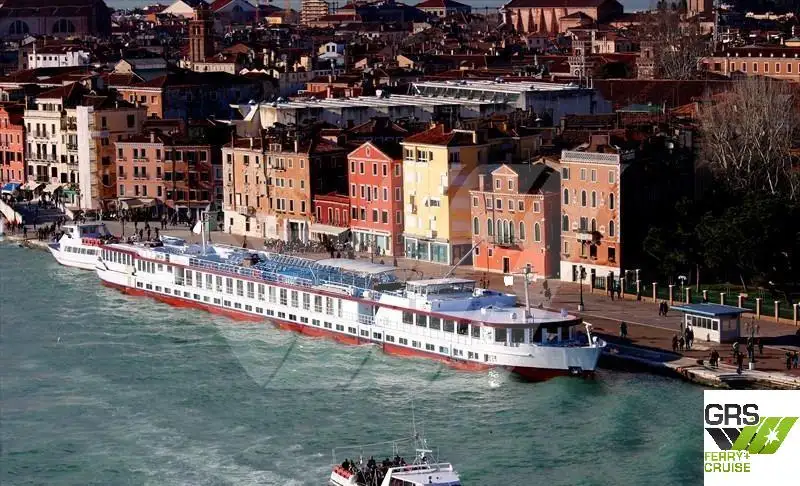 Cruise ship for sale