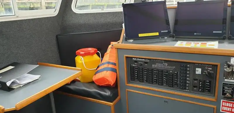 Wind farm service vessel for sale