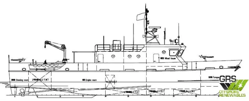 Patrol boat for sale