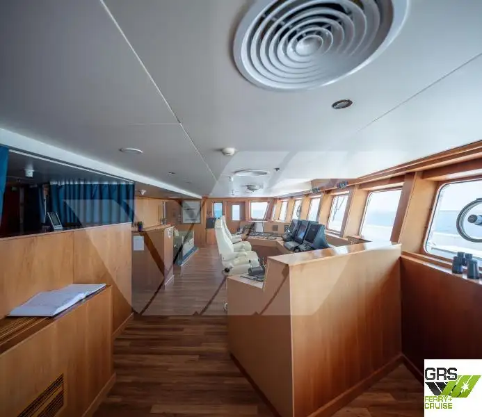Cruise ship for sale