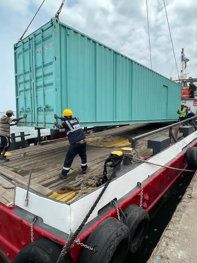 Container ship for sale