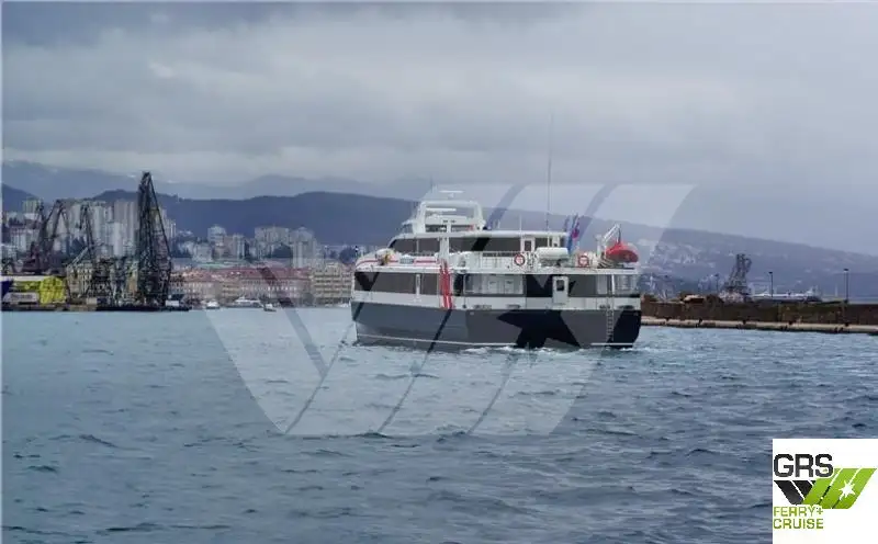 Cruise ship for sale