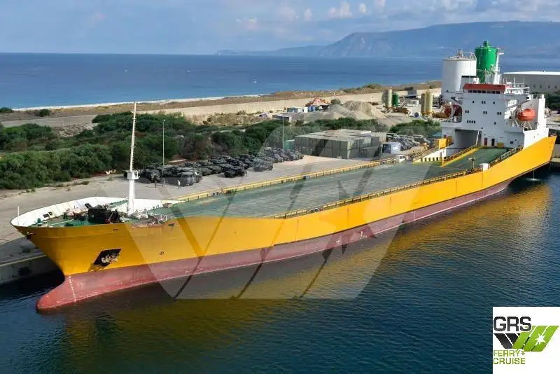 Ro-Ro ship for sale