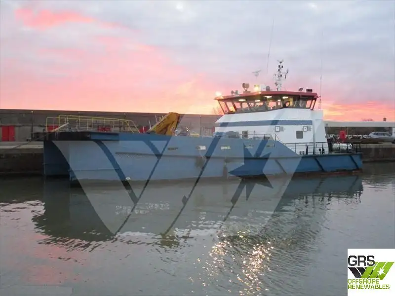 Wind farm service vessel for sale