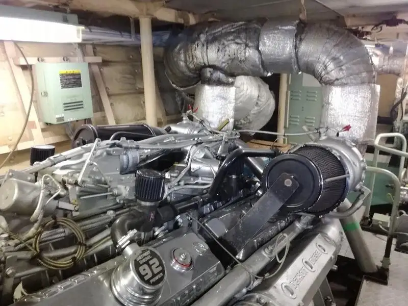 Patrol boat for sale