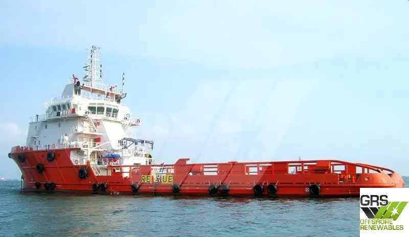 Supply ship for sale