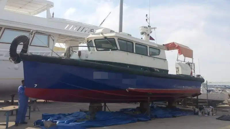 Crew boat for sale