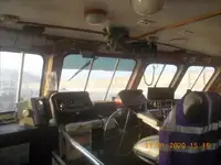 Crew boat for sale