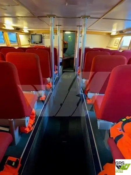 Cruise ship for sale