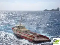 Wind farm service vessel for sale