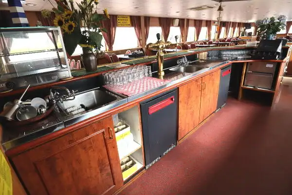 Cruise ship for sale