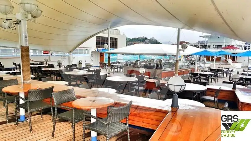 Cruise ship for sale