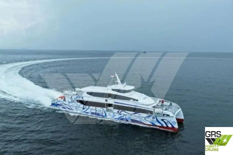 Cruise ship for sale