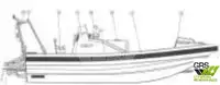 Wind farm service vessel for sale